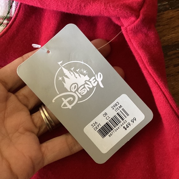 NWT Disney Parks Boxy Holiday Sweatshirt - Picture 8 of 12